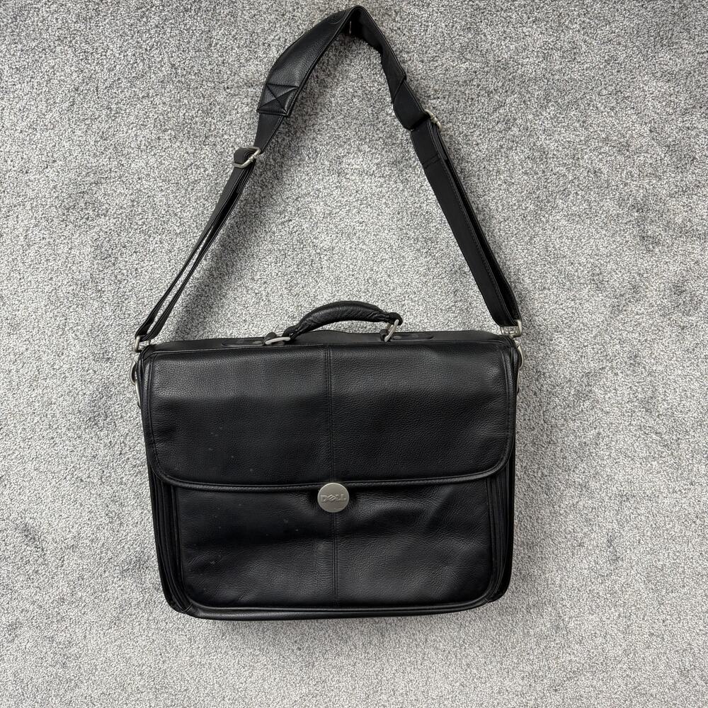 Dell Heavy Duty Laptop Bag Case Professional Messenger Shoulder Strap